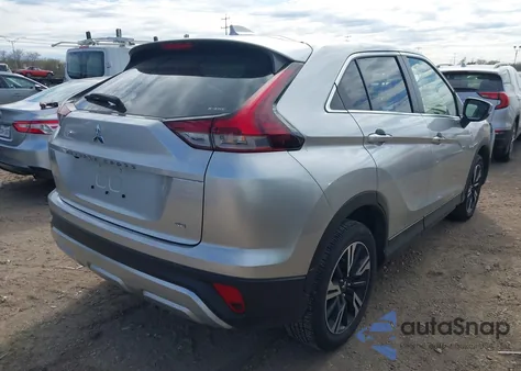 2025 Mitsubishi Eclipse Cross Black Edition S-Awc/Se S-Awc/Sel from USA, damaged, VIN JA4ATWAA3SZ009046